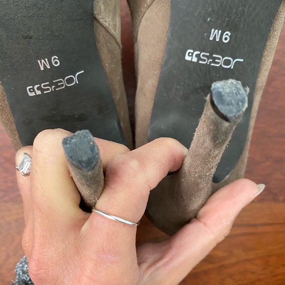 Joe’s Jeans Suede Booties - Picture 4 of 6